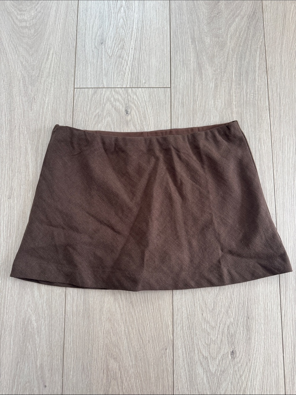 Everyday Brown Women's Skort - Clean A-Line Silhouette